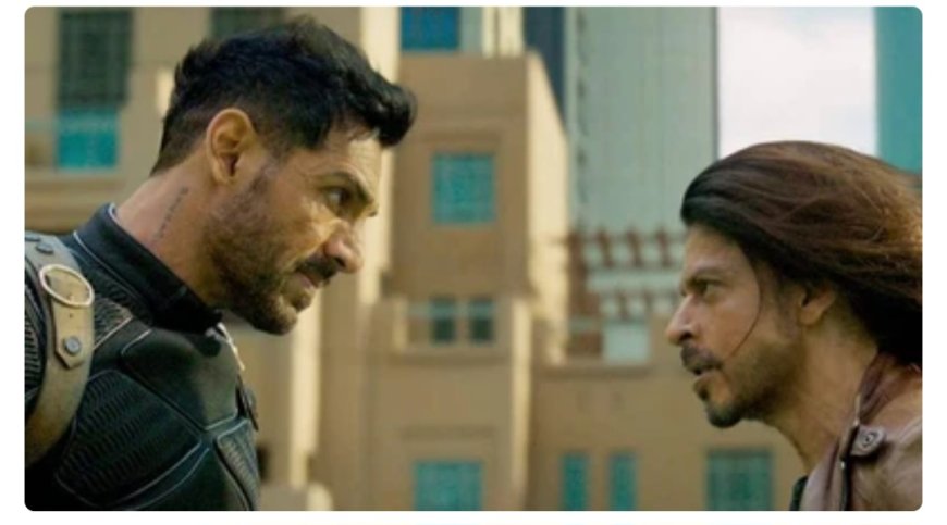 John Abraham reveals Shah Rukh Khan gifted him a bike after Pathaan success. Here's why