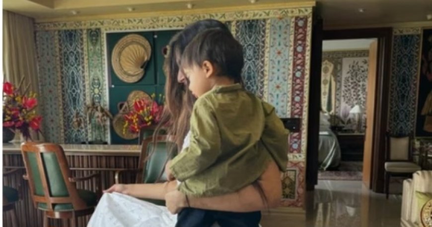 Sonam Kapoor wishes 'precious' son Vayu on 2nd birthday: 'You’ve deepened the love between your dad and me